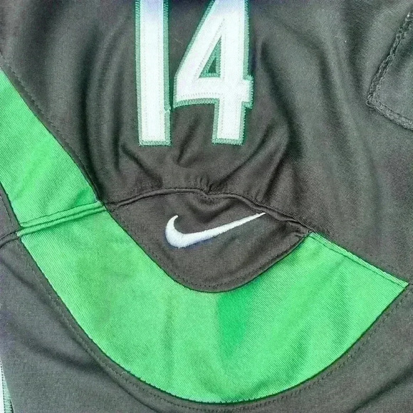 NFL‎ New York Jets #14 Darnold On Field Jersey Large Nike - Picture 7 of 7